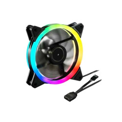 CONCORD RGB RAINBOW COOLER COOLING FAN C-892