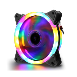 CONCORD RGB RAINBOW COOLER COOLING FAN C-892