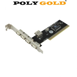 POLYGOLD PCI USB CARD PG-780 USB ÇOĞALTICI