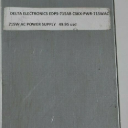 Delta Electronics EDPS-715AB F Power Supply