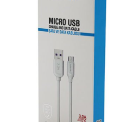 SYROX TECHNOLOGIES MICRO USB CHARGE AND DATA CABLE 3.0A C108