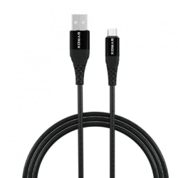 SYROX TECHNOLOGIES MICRO USB CHARGER AND DATA CABLE 2.0A 1.M C89