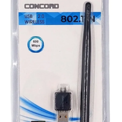 CONCORD USB 2.0 WIRELESS 802.11N 600MBPS W-3