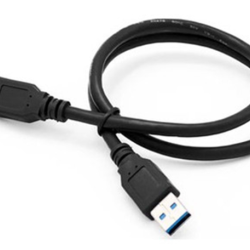 GABBLE GAB-UHD2008 GOLD USB 2.0 USB TO USB 0.60 CM CABLE