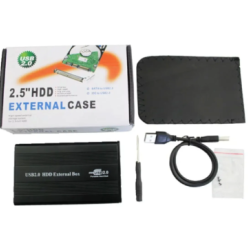2.5" HDD EXTERNAL CASE USB 3.0 - USB 2.0