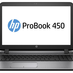 HP PROBOOK 450 G3 I5 6200U 2.3GHZ 8GB DDR3 256GB M2SSD HD 15.6" 1366X768	