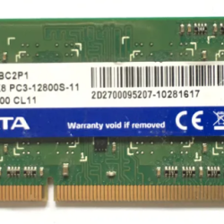 ADATA 2GB 1RX8 PC3L-12800-11-DDR3L 1600MHZ CL11 NOTEBOOK RAM