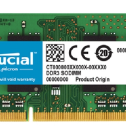 CRUCIAL 8 GB DDR3L -1600 SODIMM 1.35V CL11 NOTEBOOK RAM 
