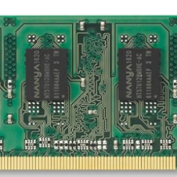 KINGSTON KTT667D2/1G 1.8V DDR2 667MHZ 1GB NOTEBOOK RAM