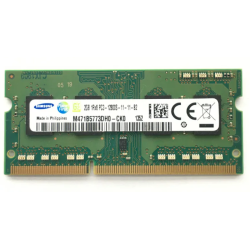 SAMSUNG 2GB 1RX16 DDR3L PC3L-128OO-11-13-C3 1600MHZ NOTEBOOK RAM