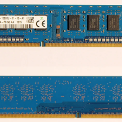 SK HYNIX 4GB 2Rx8 PC3-12800U-11-12-B1 DDR3 1600MHZ 