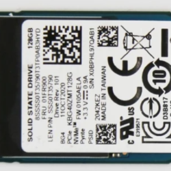 TOSHIBA SOLID STATE DRIVE M.2 2242 128GB NVME SATA SSD