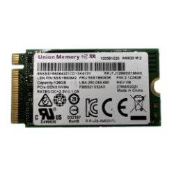 UNION MEMORY 128GB M.2 2242 NVME SATA SSD