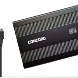 CONCORD 2.5" HDD CASE C-713
