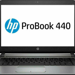 HP PROBOOK 440 G3 I3 6100U 2.3GHZ 8GB DDR3 256GB M2SSD INTEGRATED 14" 1366X768