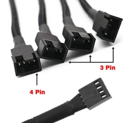 NIVATECH 4P 1 TO 3 CABLE FAN 