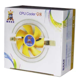  CPU COOLER Q8 IŞLEMCI FANI AMD INTEL