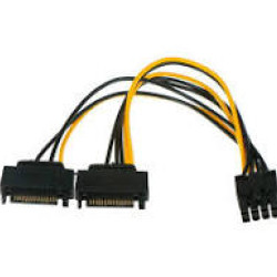 NIVATECH 15P TO 8P SATA CABLE