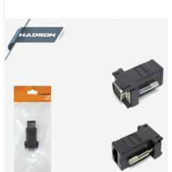 HADRON H4292 LAN/VGA ADAPTER 