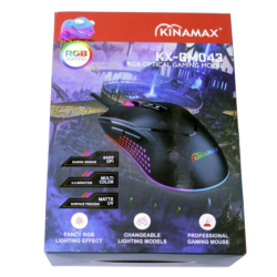 KINAMAX KX-GM043 RGB OPTICAL GAMING MOUSE 