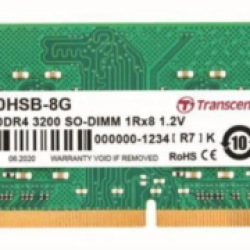 TRANSCEND 8 GB DDR4 3200 MHZ CL22 JM3200HSB-8G RAM
