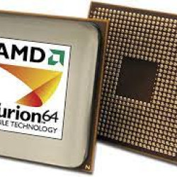 AMD TURION 64X2 NOTEBOOK IŞLEMCI